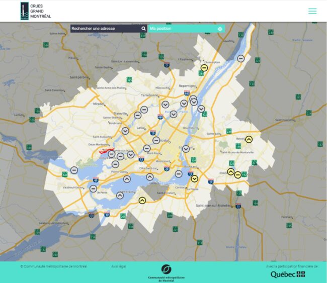 Gestion des crues CMM