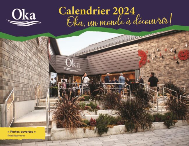 Couverture calendrier 2024