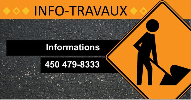 Info-travaux – WEB