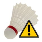 Badminton-Annulation