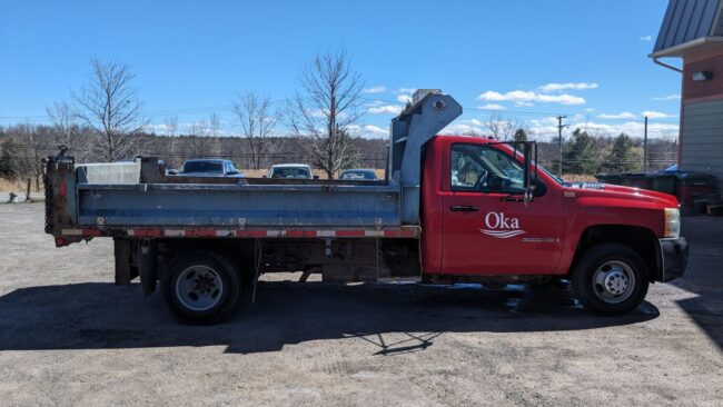 Vente d’un camion Chevrolet Silverado 2007 (003)
