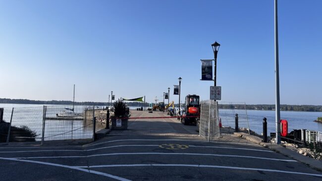 Quai municipal – Info-travaux