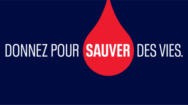Pub collecte de sang