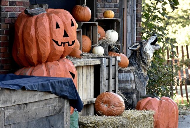 Halloween-maison