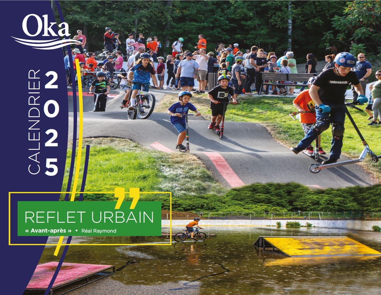 Municipalité d’Oka - Calendrier 2025