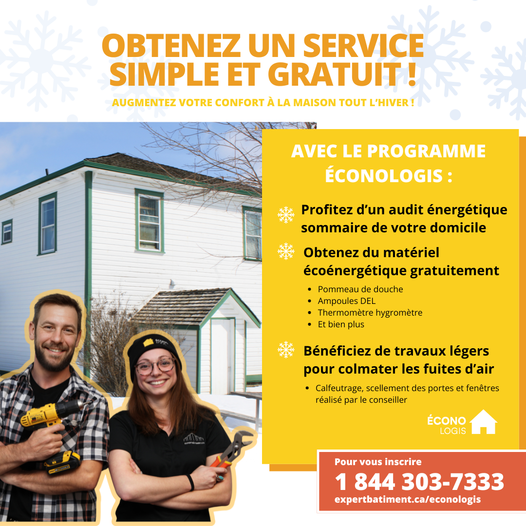 Obtenez un service simple et gratuit ! (1080 x 1080 px)régions (1) éconologis oka