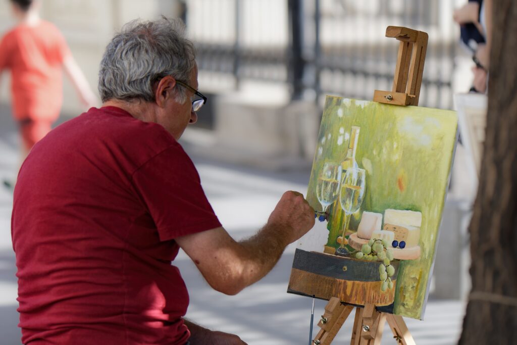 Peintre symposium